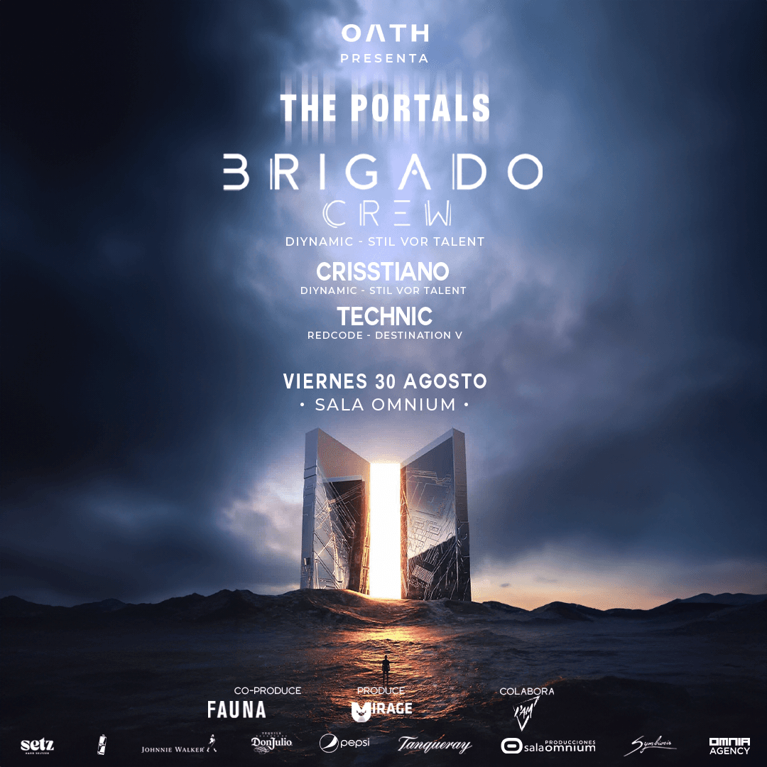 THE PORTALS III PRESENTS BRIGADO CREW image}