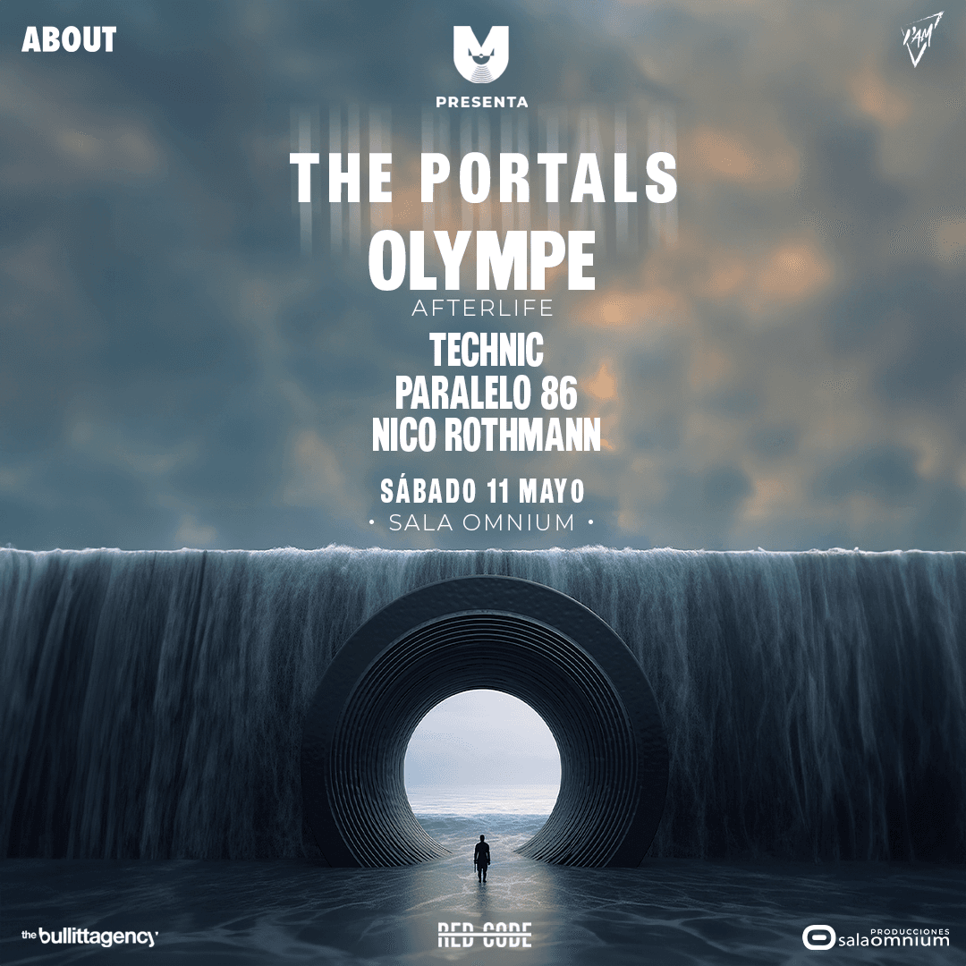 THE PORTALS presenta: OLYMPE  @ Sala Omnium image}